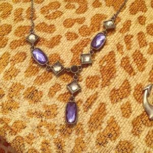 Purple Necklace